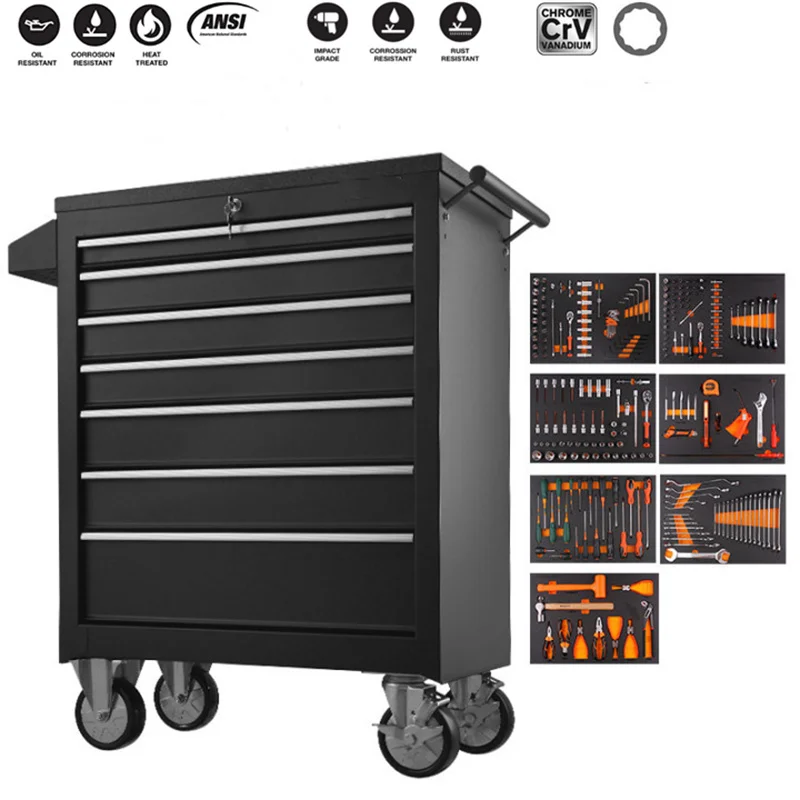 Professional Multifunctional Mechanic Craftsman Tool Set Aut