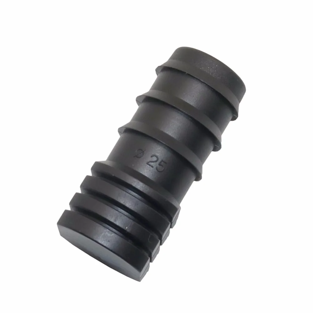 

Garden Irrigation Pipe End DN16,DN20,DN25 Waterstop Garden Connector Micro Irrigation Pipe Fittings Drip Plug 10 Pcs