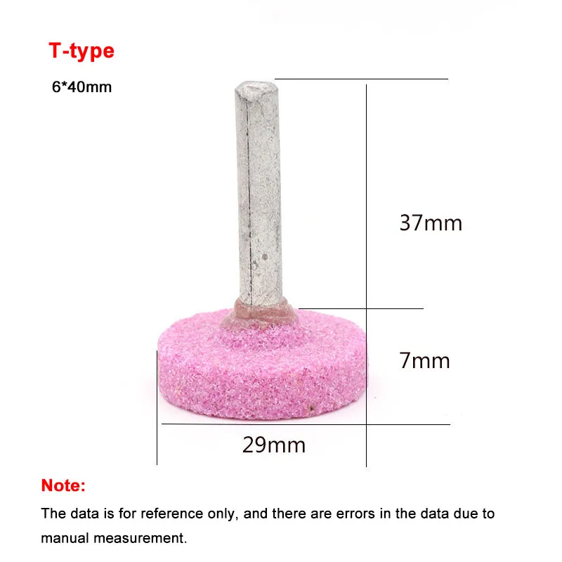 Абразивный камень с хвостовиком 6 мм цилиндрический шлифовальный круг для