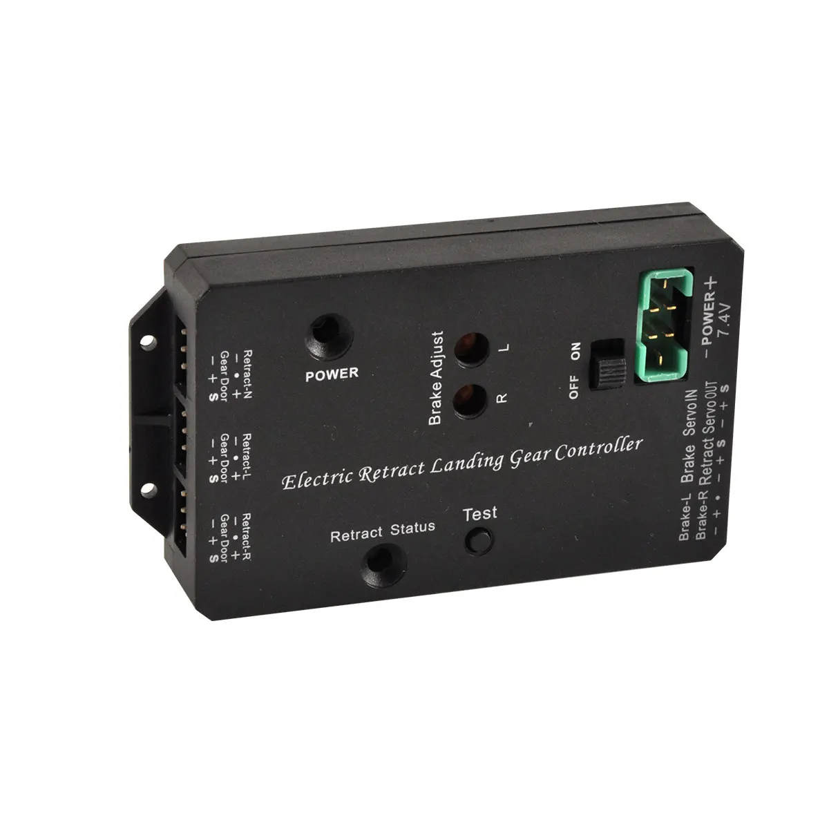 Zyhobby, 1 комплект, электрическое втягивающее устройство с осью CYS-R3090-1,4 м, с поворотом на 90 градусов, для радиоуправляемого самолета с неподвиж... (art.: 7a7ccb78e) - 7a7ccb78e