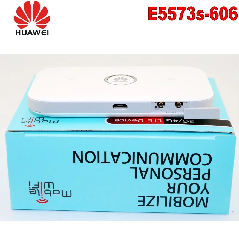 Партия 100 шт. разблокированных беспроводных роутеров Huawei E5573s 606 CAT4 150 Мбит/с 4G LTE FDD