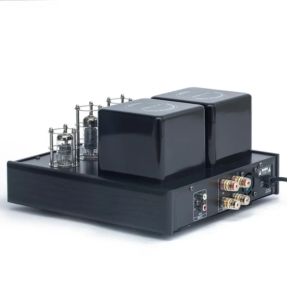 Новинка 2020 двухканальный HiFi трубный усилитель без потерь с USB Bluetooth 3 5 входа для