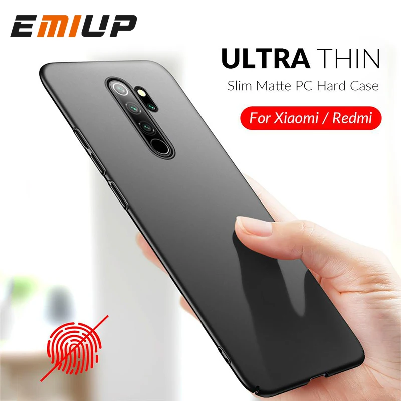 Ультратонкие Пластиковые жесткие чехлы для Xiaomi Mi 8 lite 9T CC9 CC9e XIAOMI Mix 2S Max 2 Max3 матовый