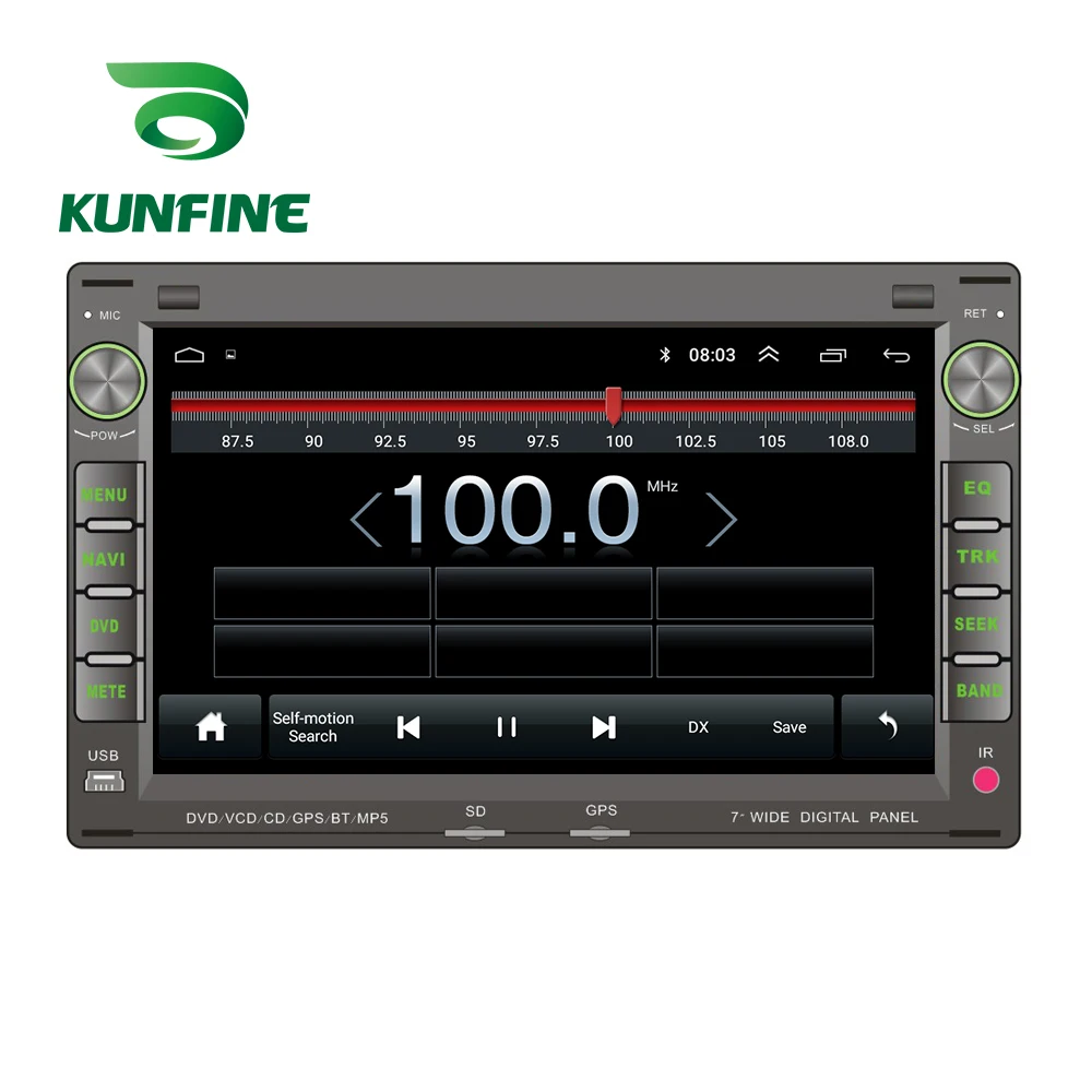 Автомобильная стереосистема для VW Passat B5 Android Восьмиядерный процессор 4 Гб ОЗУ 64