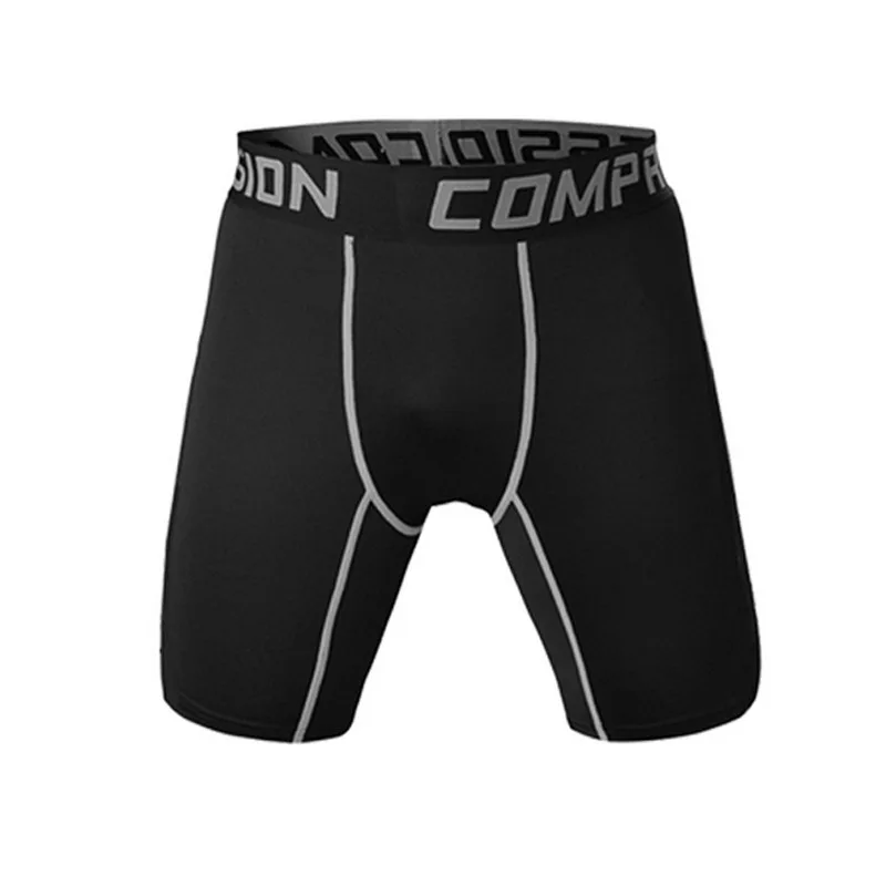 4 Colors Men's Athletic Sports Tight Shorts Pants Boxers Compression Underwear Men Sport | Мужская одежда