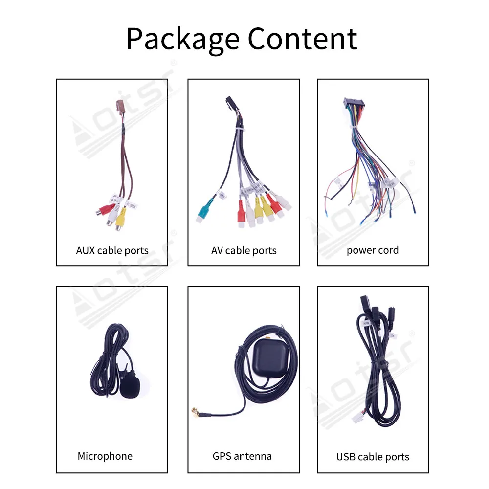 

128G Carplay Multimedia Stereo Android 10 For Nissan Navara 2006 2007 2008 2009 2010 2011 2012 GPS Navi Radio Receiver Head Unit