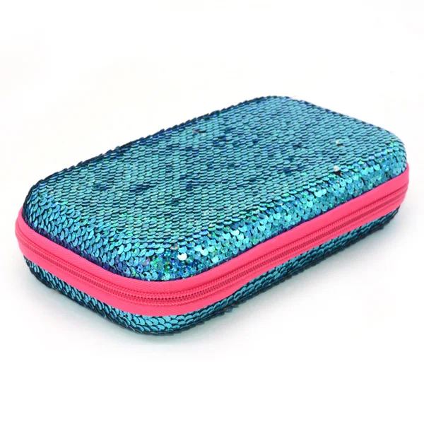 H Пенал школьный блесток bolsa kawaii kalem kutusu pennenzak papelaria criativa estuches escolar plumier scolaire fille astucci - Цвет: H