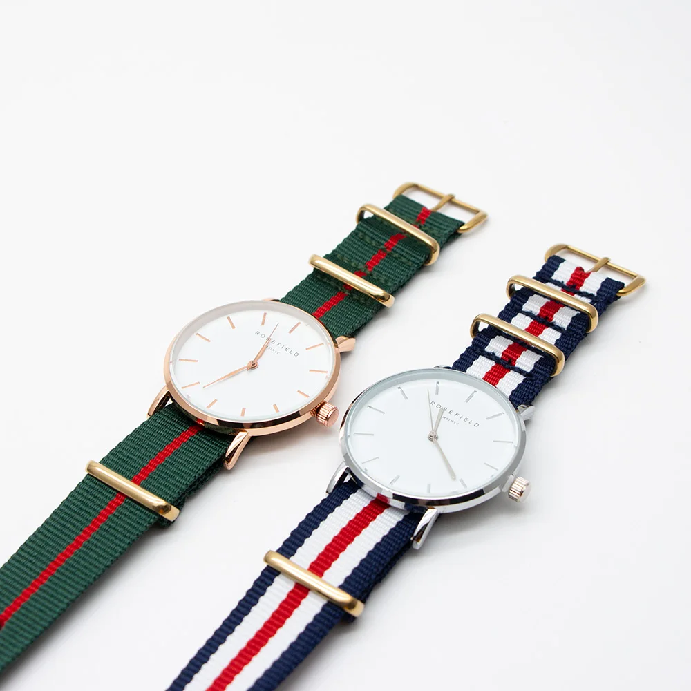 

Table Accessories Watch Watchband For NATO Nylon Strap Stainless Steel Golden Buckle 18mm 20mm 22mm 24mm Replacement Strap