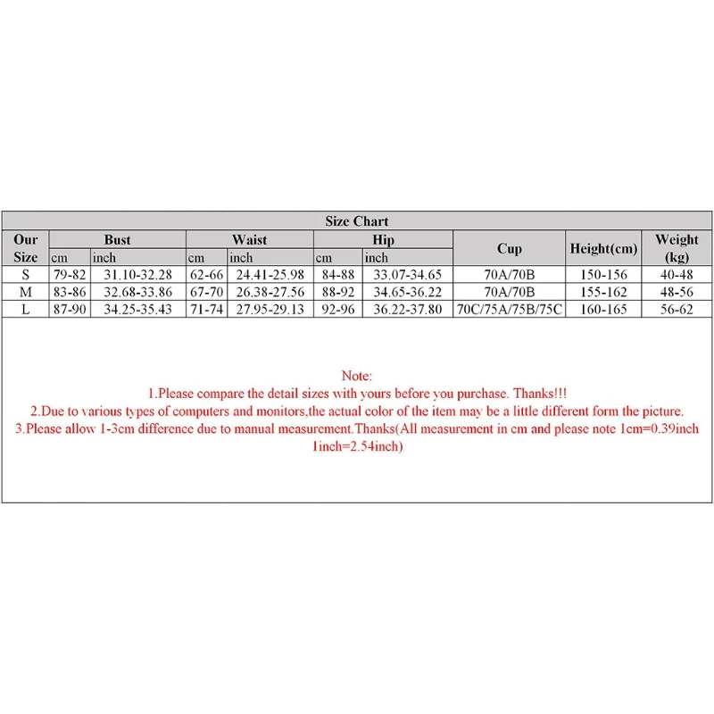 

573B Women Sexy Front Cross Cutout Swimsuit Thong Bikini Ladies Beach Swimwear Backless Bathing Suit