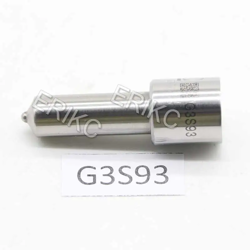 

ERIKC Original Nozzle Tip G3S93 Nozzle Common Rail Injector Sprayer G3S93 for Inyector 095000-1550 8-98259290-0 095000-2900