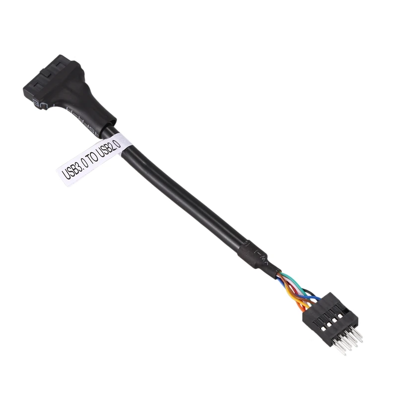 4 дюймовый USB 3 0 20-контактный разъем материнская плата Женская заголовка 2