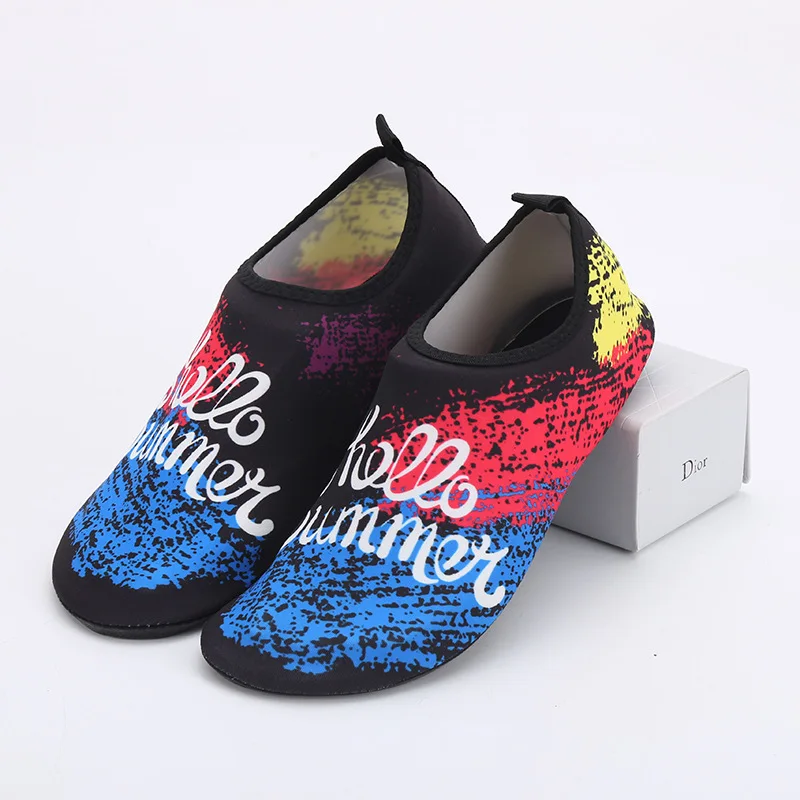 Мужская и женская обувь для дайвинга летние носки унисекс плавания занятий