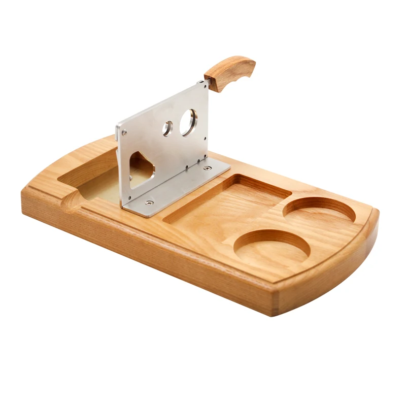 Высококачественная нержавеющая сталь и кедровое дерево с двойными лезвиями для