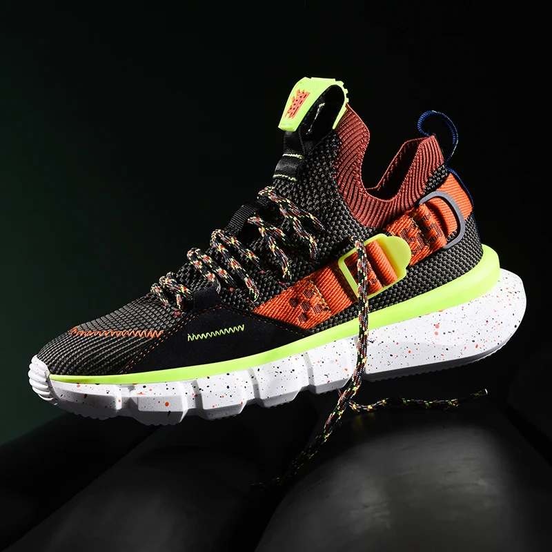 

Лидер продаж, мужские спортивные кроссовки, дышащие мужские кроссовки с демпфирующей подошвой, кроссовки для бега и прогулок