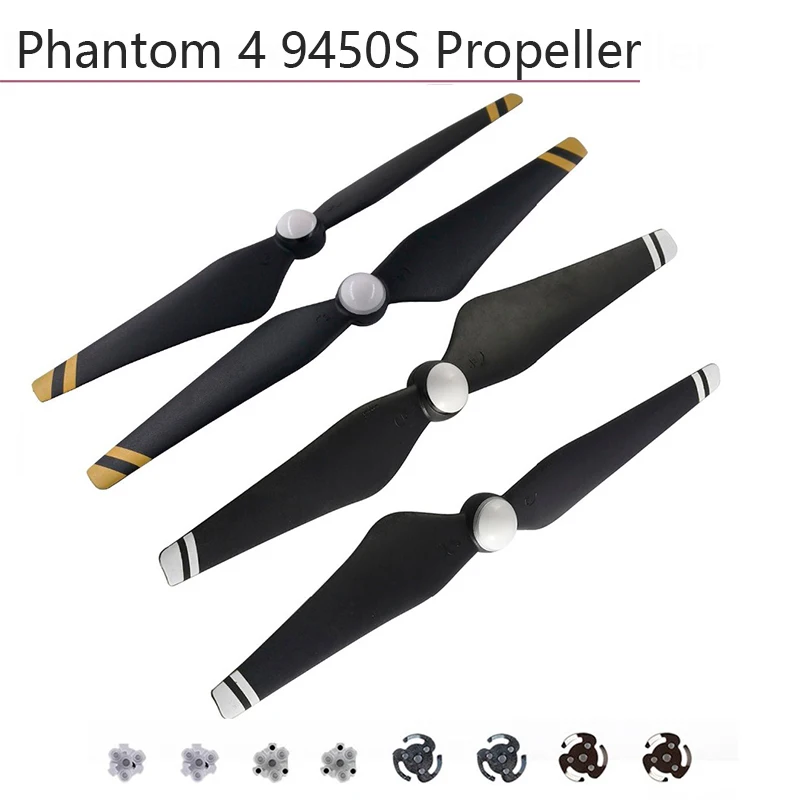 2 шт. лезвие 9450S для DJI Phantom 4 Pro Advanced 4A быстросъемный реквизит лезвия CW CCW сменный