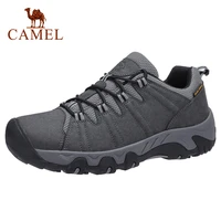 camel official men shoes outdoor sports male boots hiking shoes mountain trekking camping anti slip shoes large size shoes