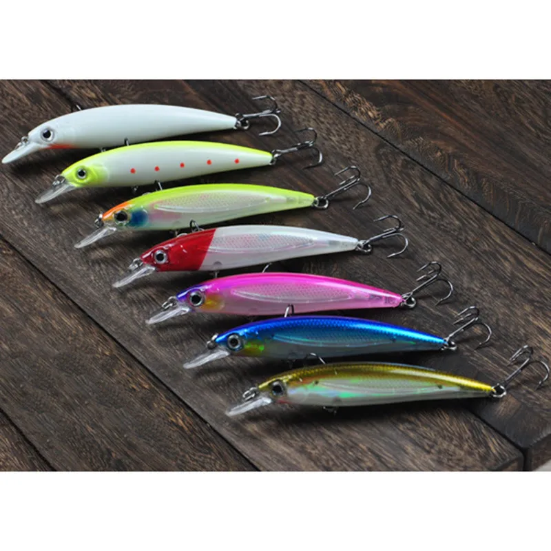 Minnow Fishing Lure Lot Lures Artificial Hard Bait Trout Mimicking A Wounded Fish Attracts Large Attacks | Спорт и развлечения
