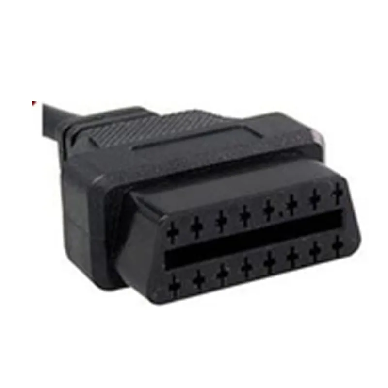 60 см OBD2 удлинитель для Daewoo 12 штепселный OBDII Мужской до 16 контактный разъем адаптер
