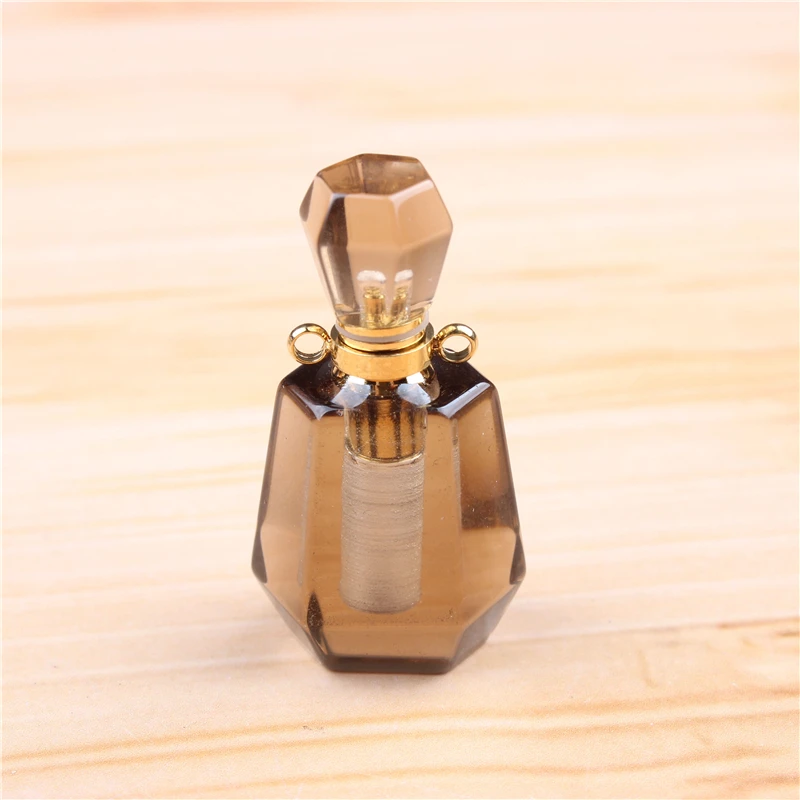 Mini Perfume Bottle Citrine 3ML Portable Travel Cosmetic Container | Украшения и аксессуары