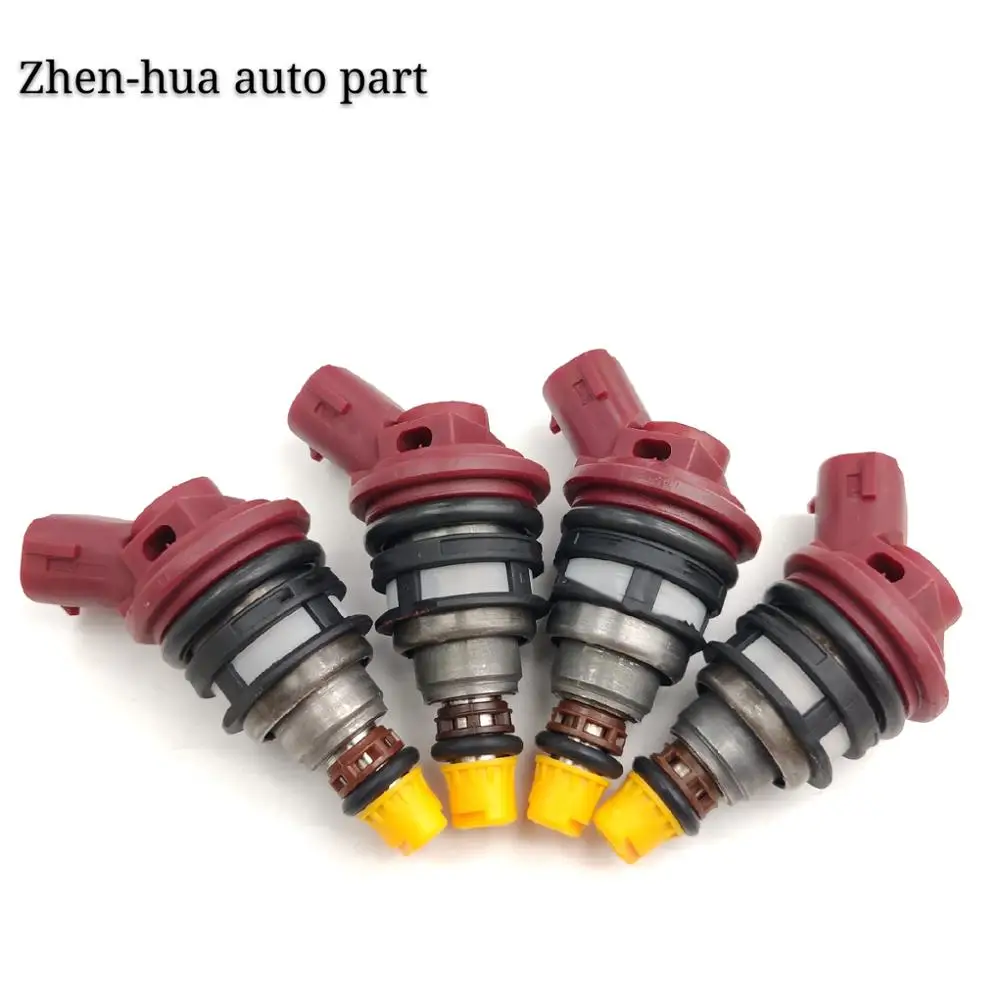 

Форсунка топливная для Subaru WRX STI MY99, EJ20, E85, EJ25, 1200CC, 4 шт., OEM:166U1-SB120, 166U1SB120