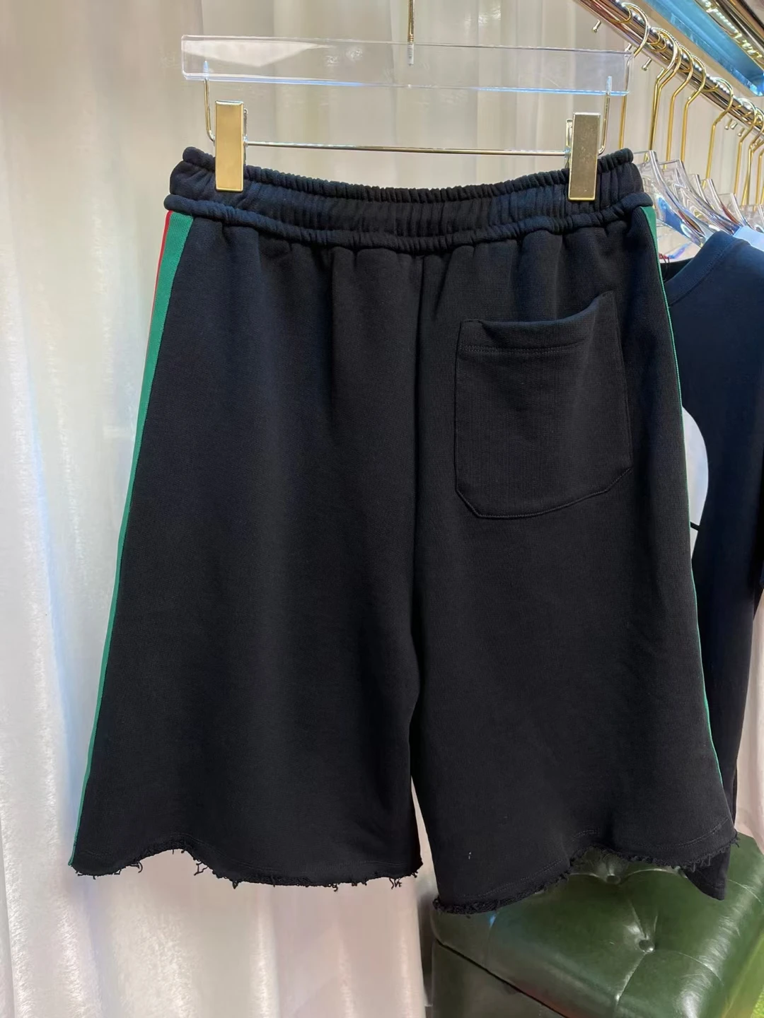 

2021 spring summer women men waist drawstring sports shorts fashion loose print letter logo Trendy Brand Luxury Design Unisex