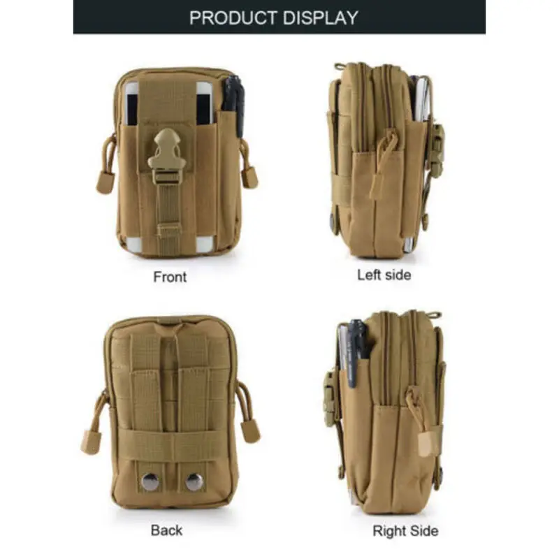 Тактическая Сумка Молл охотничьи сумки поясная сумка военная мини-сумки для