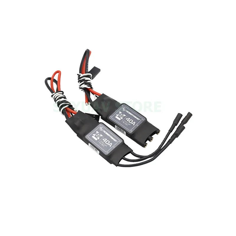 Hobbywing Xrotor 40A бесщеточный ESC 2 6s для радиоуправляемых самолетов вертолетов|Детали и