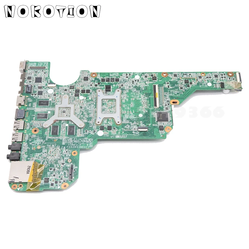 NOKOTION 683030-501 683030-001 для ноутбука Hp Pavilion G4 G6 G4-2000 G6-2000 G7Z-2100 Материнская плата ноутбука HD 7670 м DDR3