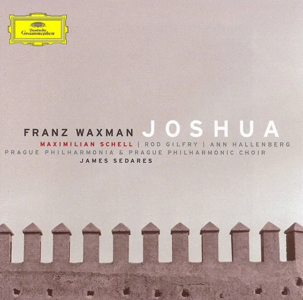 WAXMAN: Joshua. Schell / Gilfry Sedares ( 1 CD) | Электроника