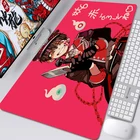 Коврики Hanako-kun для игровой клавиатуры и мыши в туалете, большой коврик для мыши, коврик для мыши в стиле аниме, игровой коврик для ПК