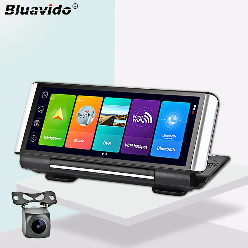 Купить Видеорегистратор Bluavido 8 В Спб