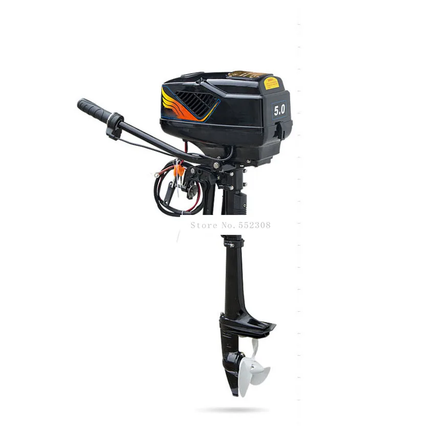 48V Электрический рыбацкая лодка двигатель Пропеллер для лодочного мотора