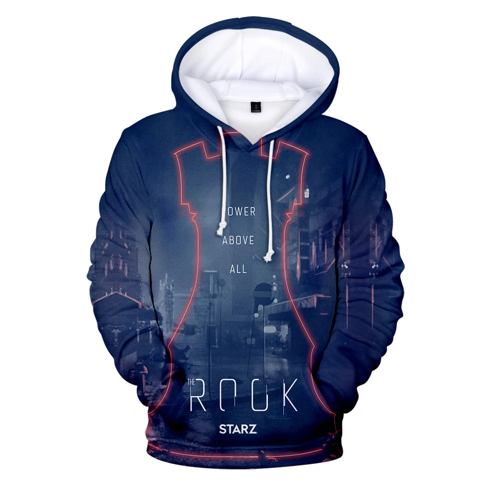 

Толстовка The Rook 3D для мужчин и женщин, горячая новинка, модный принт, популярный персональный 3D толстовки, Свитшот The Rook, мужская спортивная о...