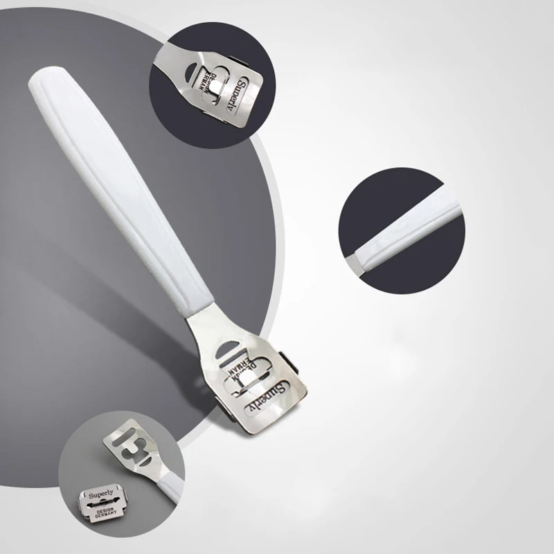 Ремонт пилка из нержавеющей стали Инструменты Уход за ногами мертвая кожа