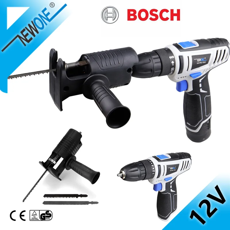 

12 В дрель, Модифицированная электрическая Зажимная пила, деревообрабатывающий режущий инструмент с батареей 2 А, электрическая дрель для са...