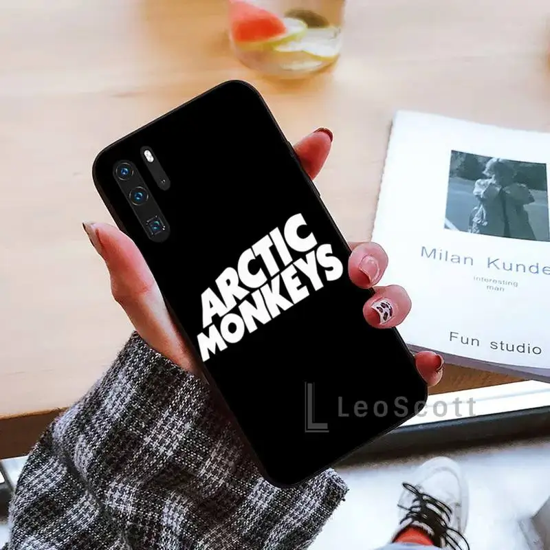 

Arctic Monkeys Phone Case For Huawei P9 P10 P20 P30 Pro Lite smart Mate 10 Lite 20 Y5 Y6 Y7 2018 2019