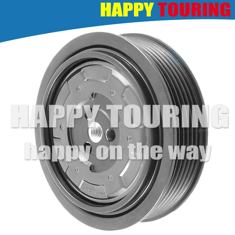 PXE16 AC Компрессор сцепления для VW GOLF VI V JETTA PASSAT POLO CADDY III 2004-2011 1K0820859T 1K0820859TX 447190-5980