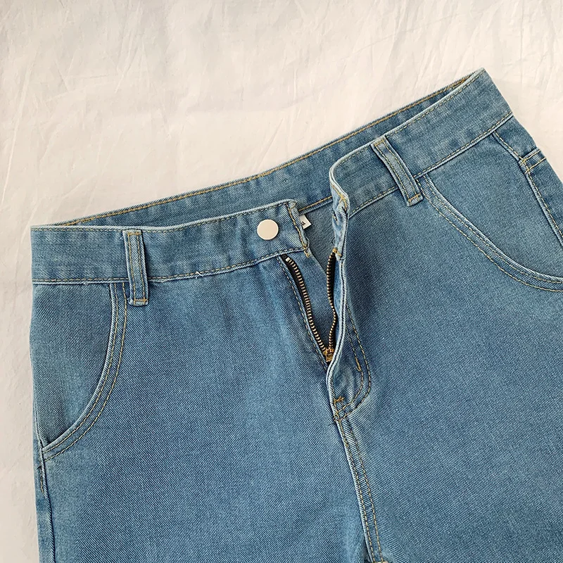 Мужские джинсовые шорты SingleRoad темно синяя Повседневная Японская уличная одежда