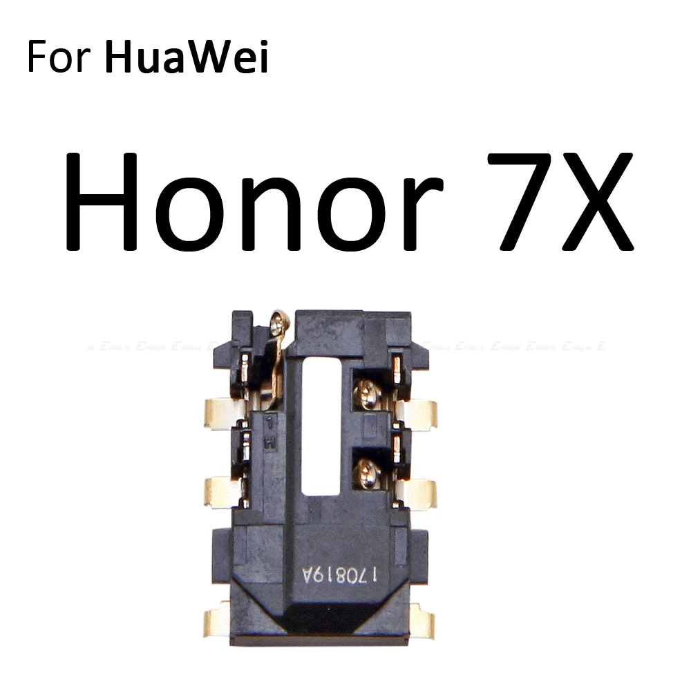 Разъем для наушников аудио гибкий порт Разъем для HuaWei Honor Play 7C 7A 7X7 S 6C 6A 6X 5C Pro Наушники запасные части - Цвет: For Honor 7X