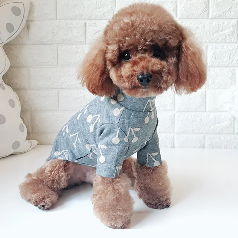 Популярная зимняя одежда для собак комбинезон щенков кошек пижамы пальто Одежда