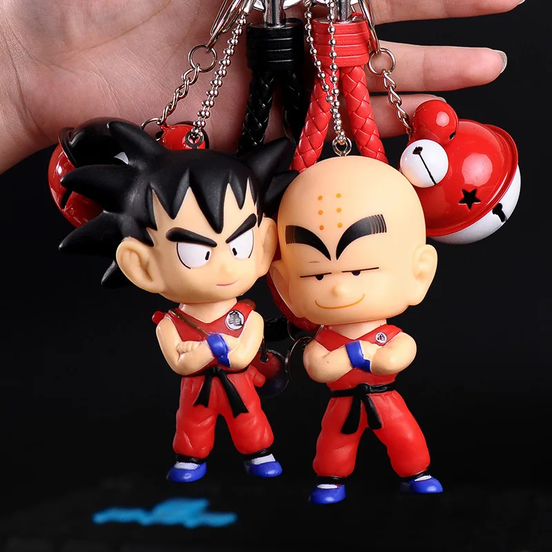 Аниме Llavero Dragon Ball брелок &quotОбезьяна&quot ГОКу ПВХ кожаный для ключей в виде троса