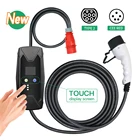 Зарядное устройство Wallbox EVSE для электромобиля, 11 кВт, тип 2, с переходником, 16 А, 5 м