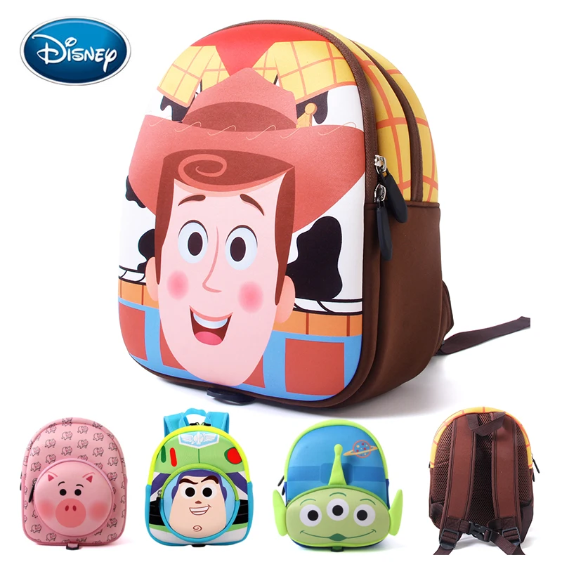 Disney Toy Story малыш милый мультяшный плюшевый Кукла Анти потерянная сумка для мужчин