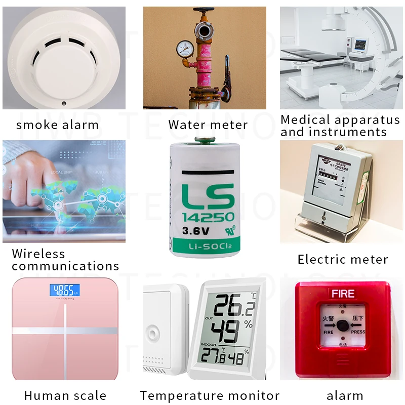 10 шт. новый оригинальный Saft LS14250 1/2AA 3 6 В PLC промышленное автоматическое