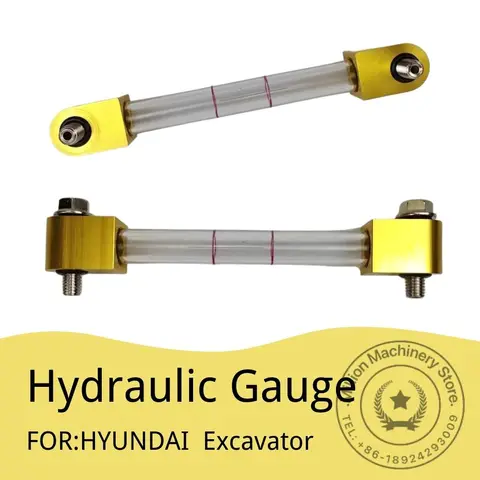 Гидравлический измеритель уровня масла для экскаватора HYUNDAI R