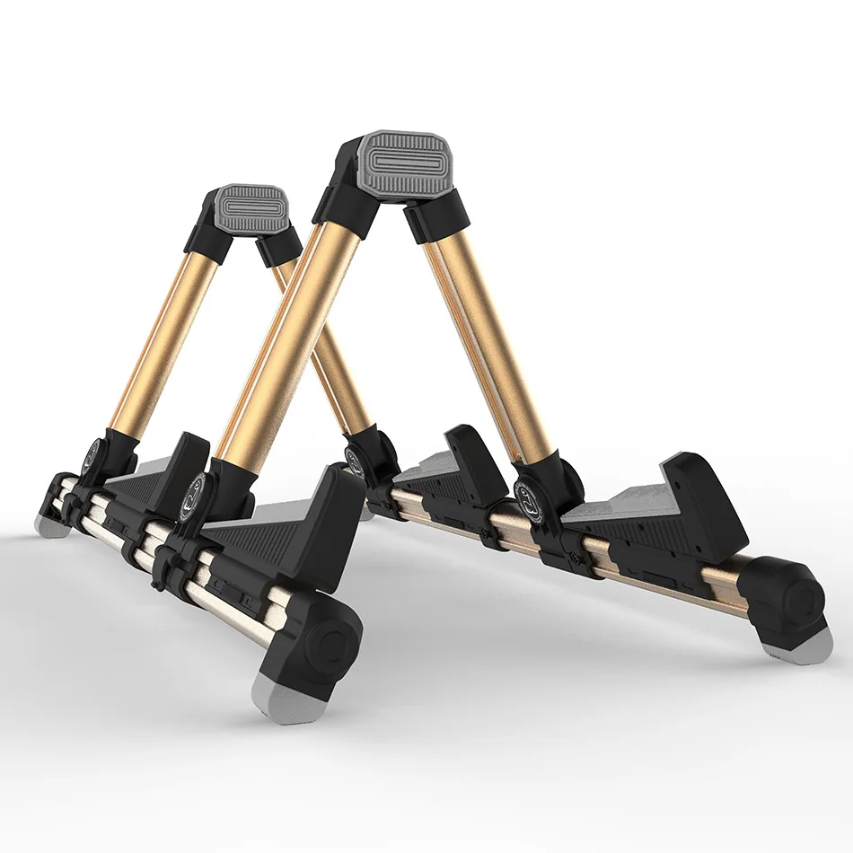 BATESMUSIC гитара StandTwo соединенная для одной универсальной складной A Frame