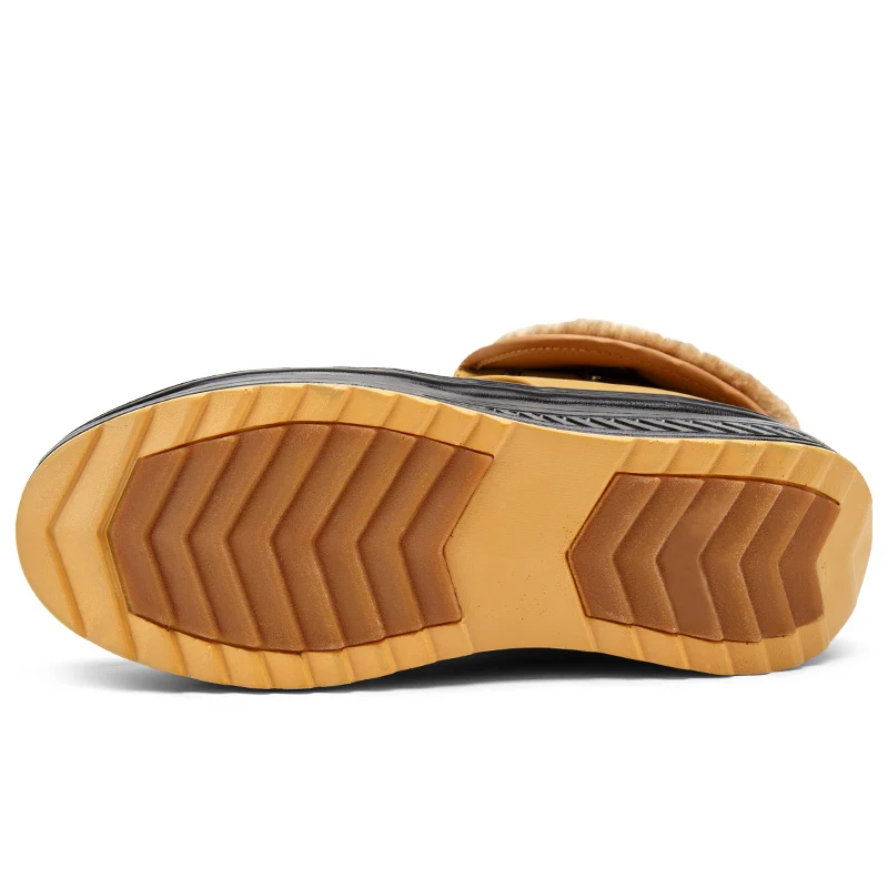 Зимняя теплая спортивная обувь с высоким голенищем женская на платформе из