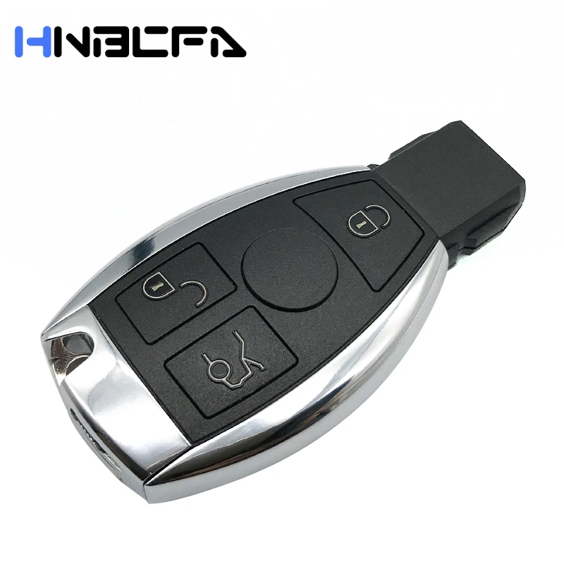 

3 Buttons Smart Remote Control Car Key Shell For Mercedes Benz C E Class 2000+ Supports Original NEC BGA W204 W205 W210 W212