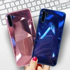 Алмазный зеркальный чехол для Huawei P30 Lite P Smart 2020 P40 Pro, силиконовый гибридный чехол для Huawei P Smart 2021 P40 Lite E, бампер
