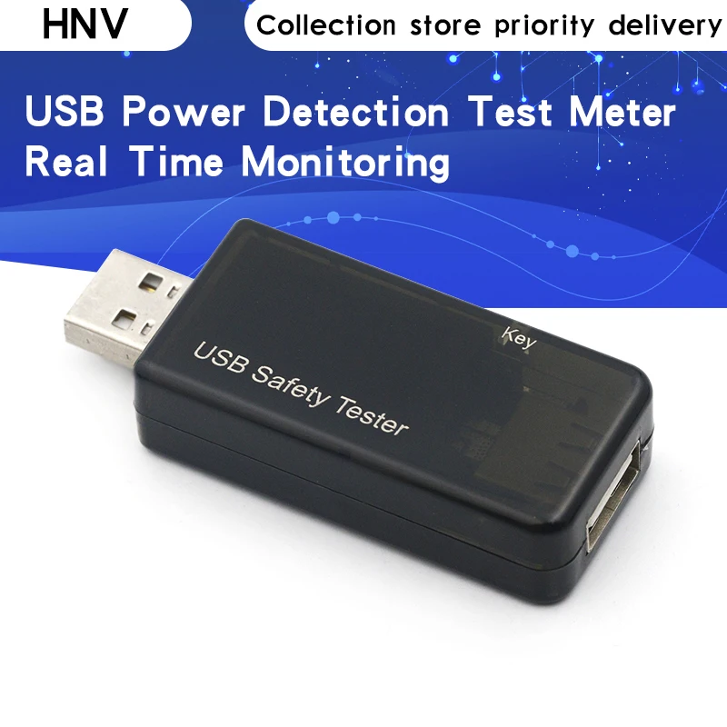 8 в 1 индикатор зарядного устройства USB Тестер Цифровой вольтметр измеритель